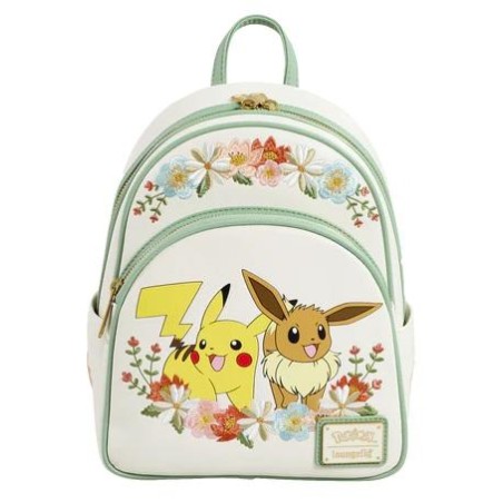 POKEMON - Pikachu et Evoli - Mini Sac Ã  Dos Loungefly