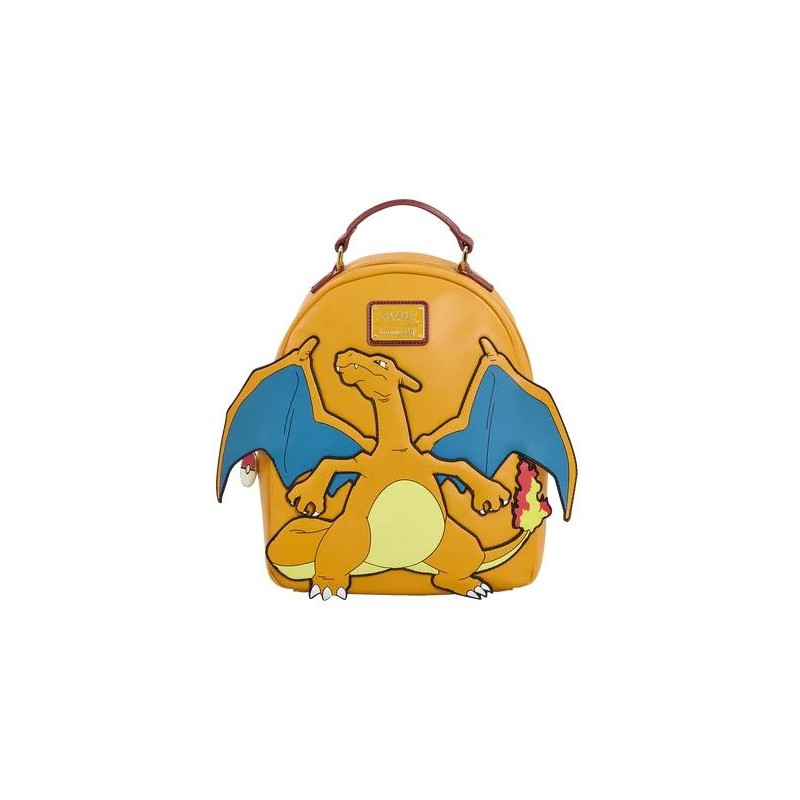 POKEMON - Dracaufeu - Mini Sac Ã  Dos LoungeFly