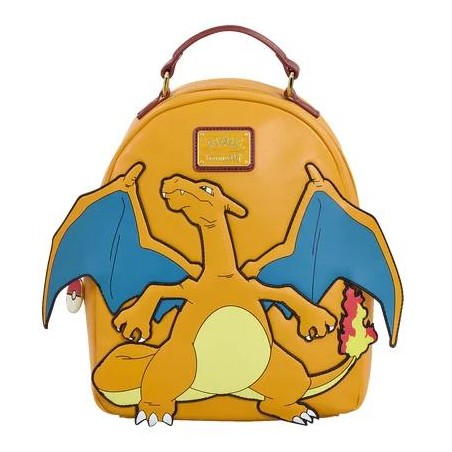 POKEMON - Dracaufeu - Mini Sac Ã  Dos LoungeFly