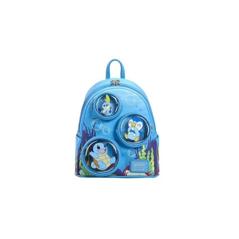 POKEMON - Bulles d'eau - Mini Sac Ã  Dos Loungefly