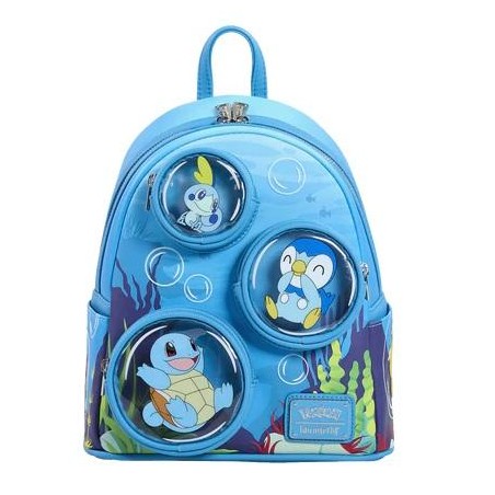 POKEMON - Bulles d'eau - Mini Sac Ã  Dos Loungefly