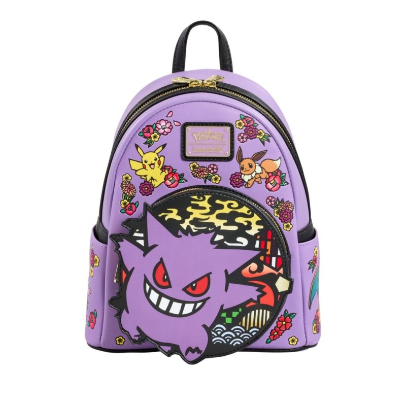 POKEMON - Embroidered Wagara - Mini Sac Ã  Dos LoungeFly