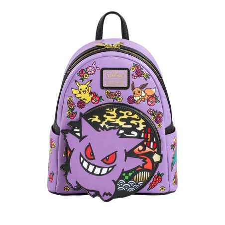 POKEMON - Embroidered Wagara - Mini Sac Ã  Dos LoungeFly