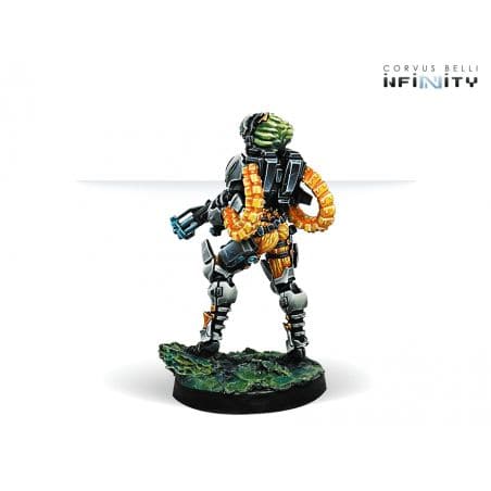 Infinity - Neema Saatar Ectros Regiment Officer (Spitfire)