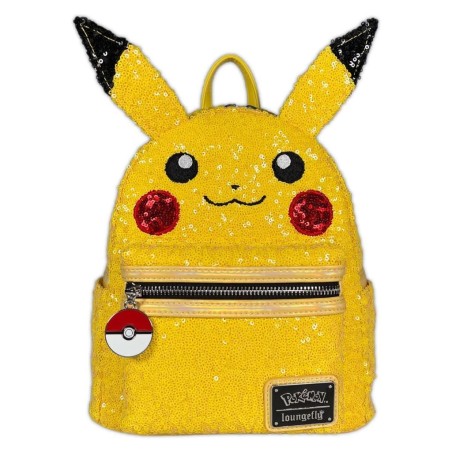 POKEMON - Pikachu " Wolrd 1-1" - Mini sac Ã  dos Loungefly