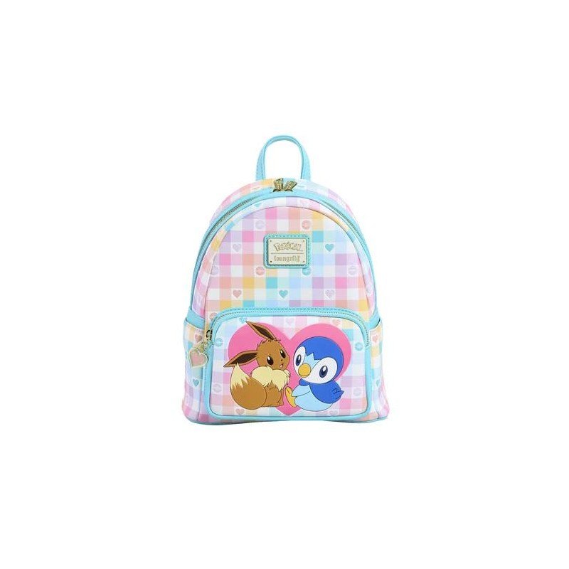 POKEMON - Tiplouf et Evoli - Mini Sac Ã  Dos Loungefly