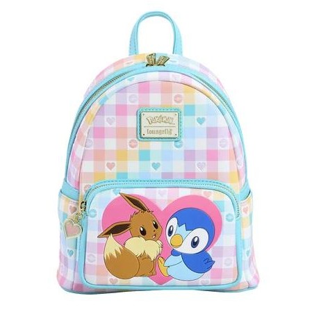 POKEMON - Tiplouf et Evoli - Mini Sac Ã  Dos Loungefly