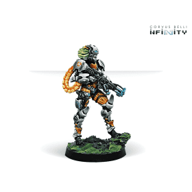 Infinity - Neema Saatar Ectros Regiment Officer (Spitfire)