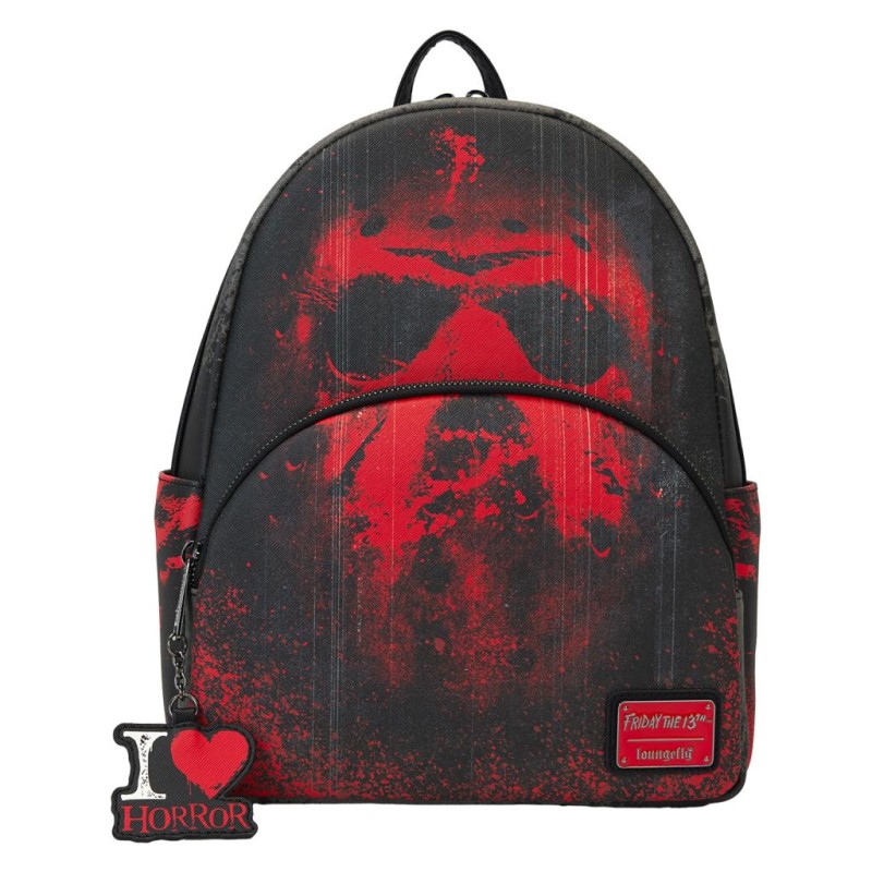 VENDREDI 13 - I Heart Horror - Mini Sac Ã  Dos LoungeFly