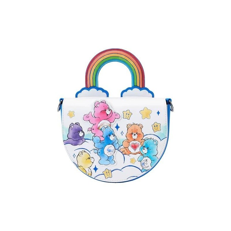 BISOUNOURS - Arc en Ciel - Sac bandouliÃ¨re Loungefly