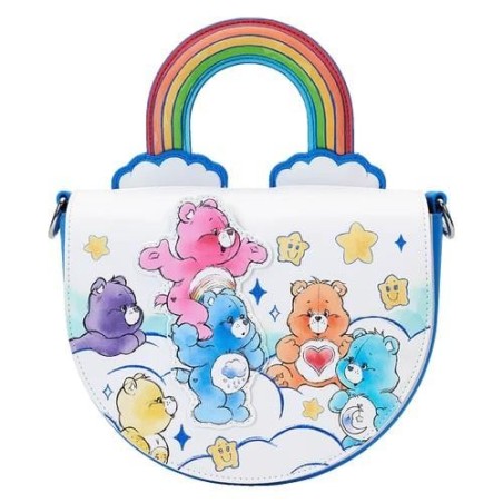 BISOUNOURS - Arc en Ciel - Sac bandouliÃ¨re Loungefly
