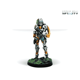 Infinity - Neema Saatar Ectros Regiment Officer (Spitfire)