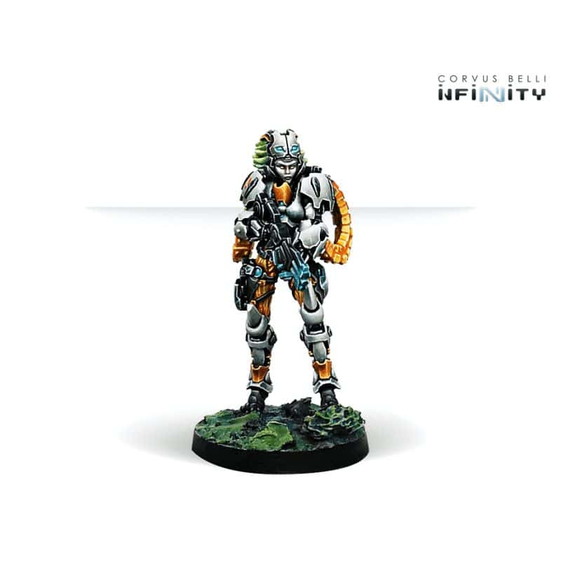 Infinity - Neema Saatar Ectros Regiment Officer (Spitfire)