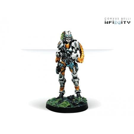 Infinity - Neema Saatar Ectros Regiment Officer (Spitfire)