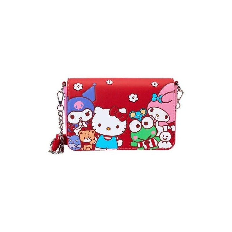SANRIO - Hello Kitty & Amis "Color Block" - Sac bandouliÃ¨re Loungefly