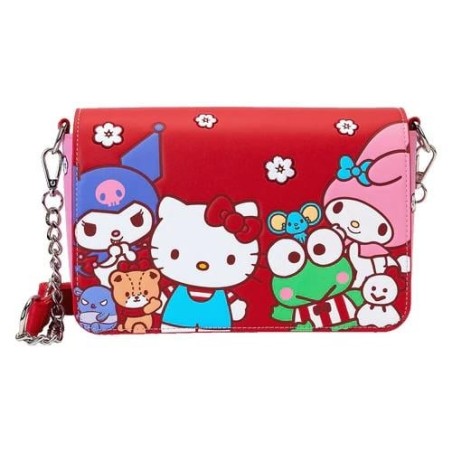 SANRIO - Hello Kitty & Amis "Color Block" - Sac bandouliÃ¨re Loungefly
