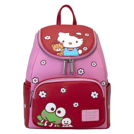 SANRIO - Hello Kitty & Amis "Color Block" - Mini Sac Ã  Dos LoungeFly