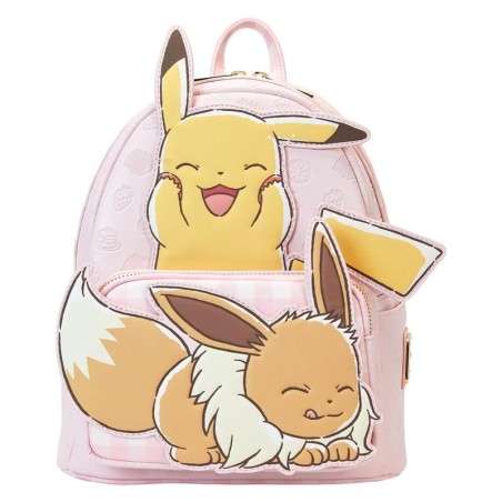 POKEMON - Pikachu & Evoli - Mini Sac Ã  Dos LoungeFly
