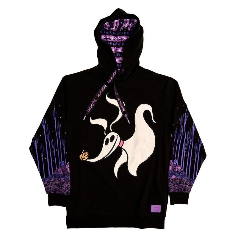 NBX - Zero Hearts - Hoodie Unisex Loungefly (L)