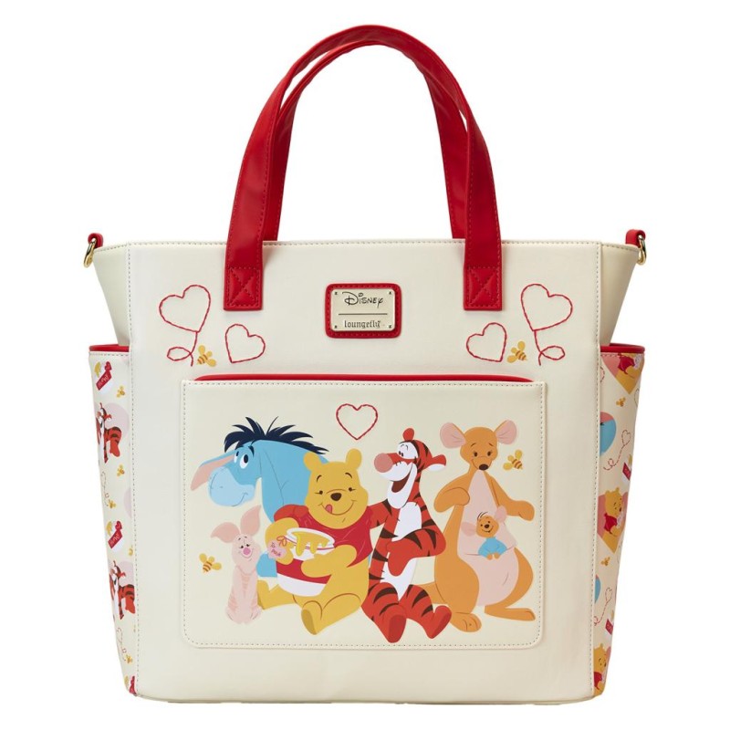 WINNIE L'OURSON - Love - Sac Ã  Dos & Tote Bag LoungeFly