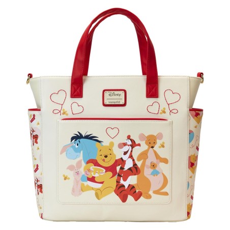 WINNIE L'OURSON - Love - Sac Ã  Dos & Tote Bag LoungeFly