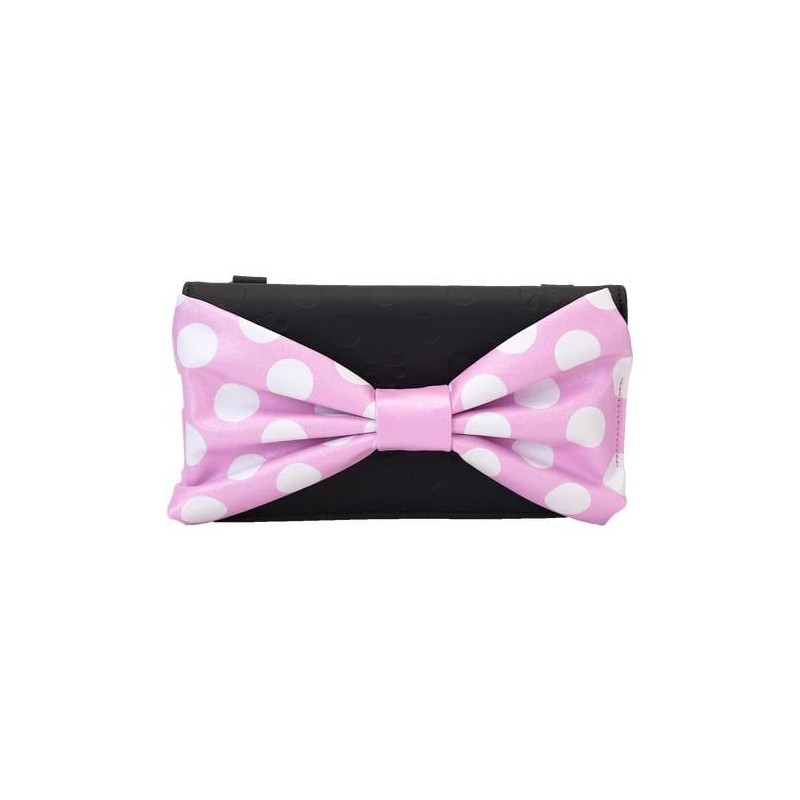 DISNEY - Minnie "Floral Rock the Dots" - Sac BandouliÃ¨re Loungefly
