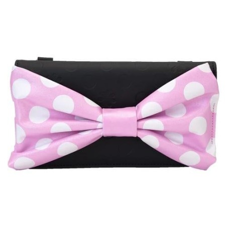 DISNEY - Minnie "Floral Rock the Dots" - Sac BandouliÃ¨re Loungefly