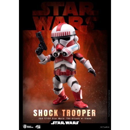 STAR WARS - Shock Trooper - Figurine Egg Attack Action 16.5cm