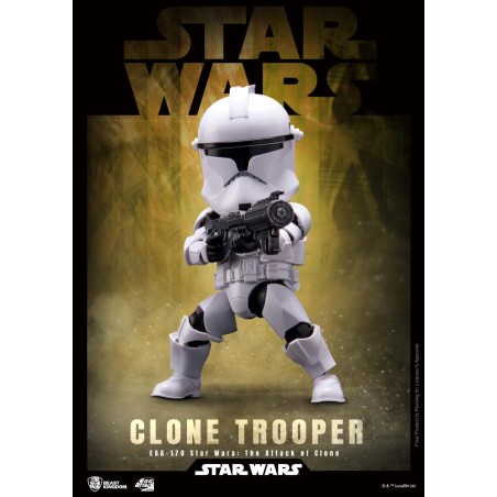 STAR WARS - Soldat Clone - Figurine Egg Attack Action 16.5cm