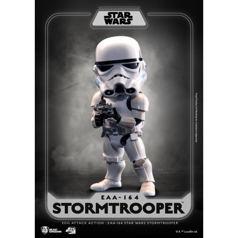 STAR WARS - Stormtrooper - Figure Egg Attack Action 16.5cm