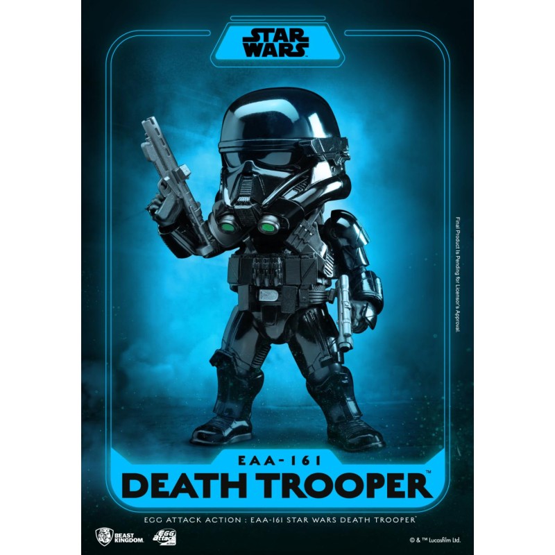 STAR WARS - Death Trooper - Figure Egg Attack Action 16.5cm
