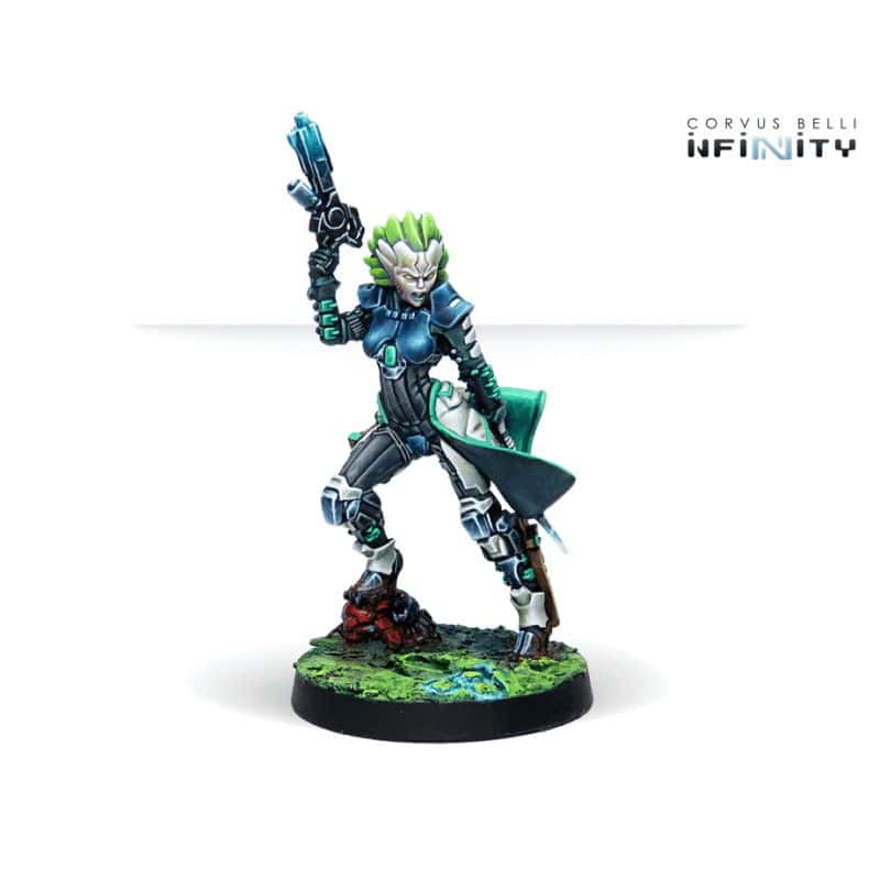 Infinity - Kriigel Agents (Submachine Gun)