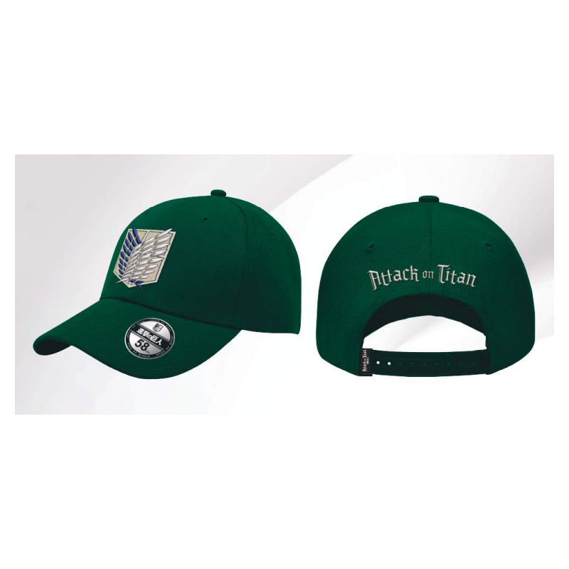 L'ATTAQUE DES TITANS - Bataillon d'exploration - Casquette de Baseball