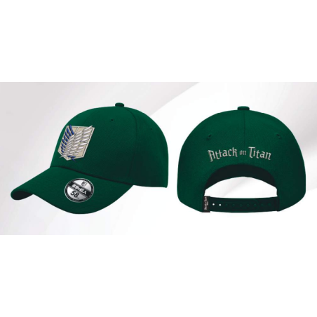 ATTACK ON TITANS - Survey Corps - Baseball Cap