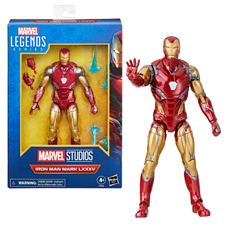MARVEL - Iron Man Mark LXXXV - Figurine Legend Series 15cm