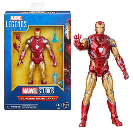 MARVEL - Iron Man Mark LXXXV - Figurine Legend Series 15cm