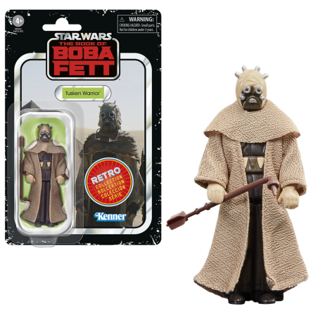 LIVRE DE BOBA FETT - Tusken - Figurine Retro Collection 10cm