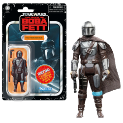 BOOK OF BOBA FETT - The Mandalorian - Figure Retro Collection 10cm