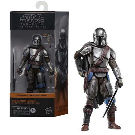 THE MANDALORIAN - Mando (Mine de Mandalore) - Fig. Black Series 15cm