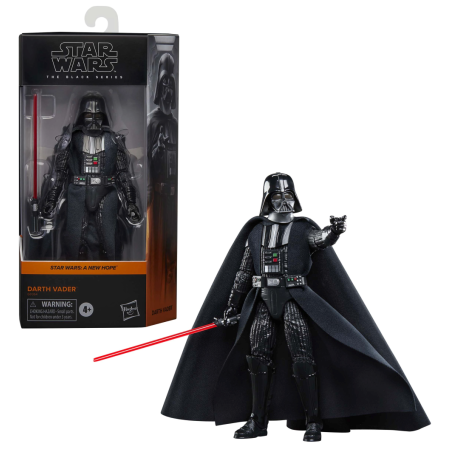 STAR WARS 4 - Dark Vador - Figurine Black Series 15cm