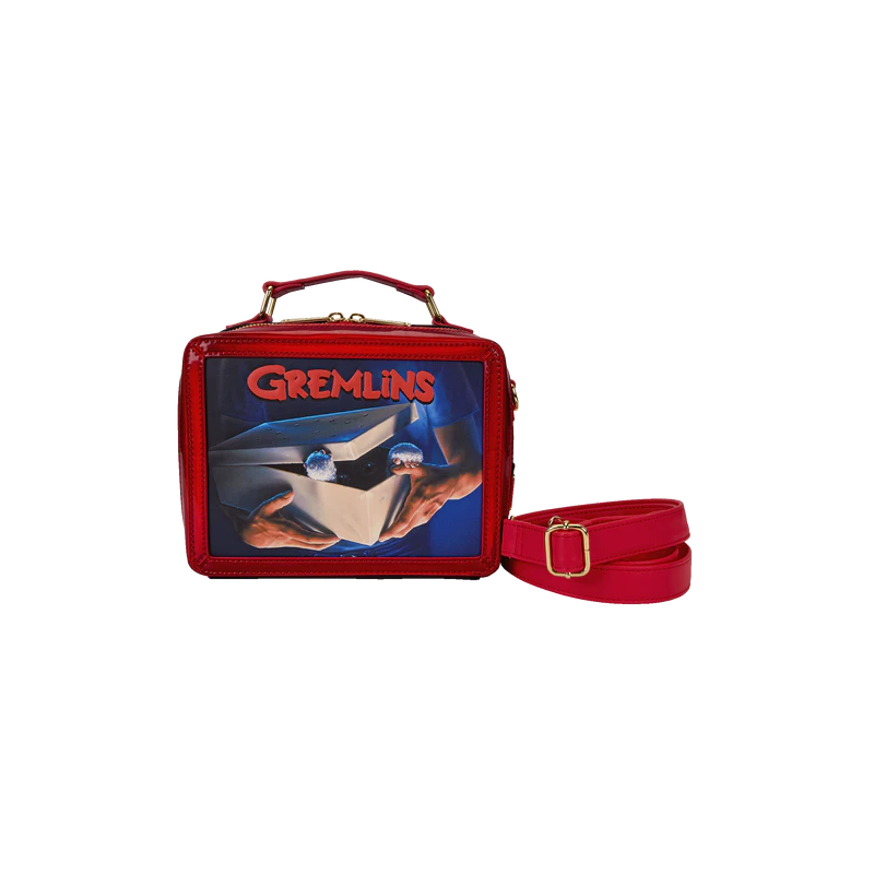 GREMLINS 40EME ANNIV. - Vintage Lunchbox - Sac bandouliÃ¨re Loungefly