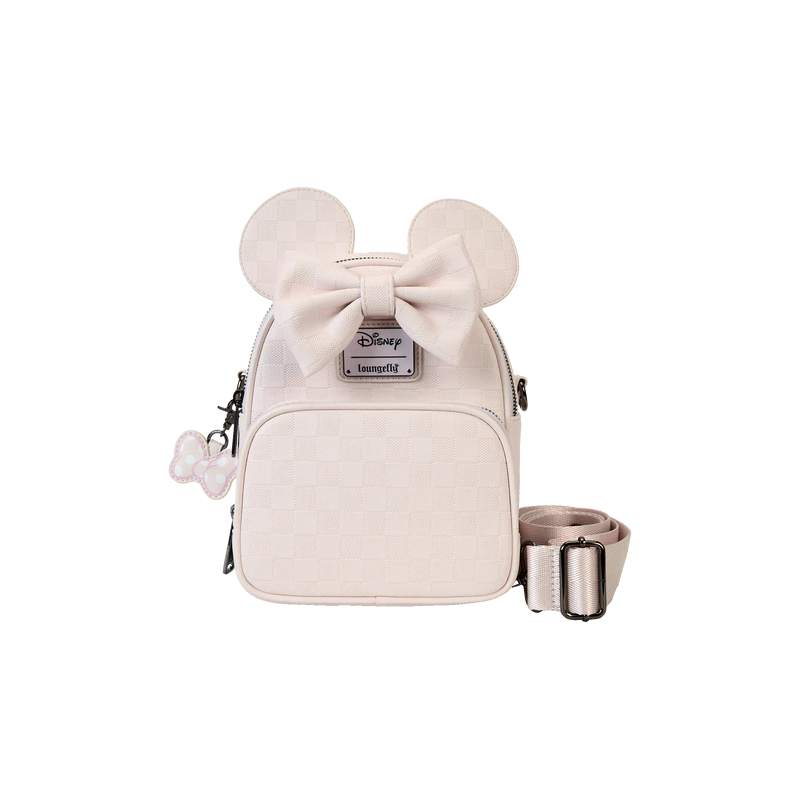 DISNEY - Minnie "Ear Evergreen" - Sac BandouliÃ¨re Loungefly