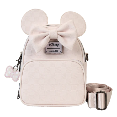 DISNEY - Minnie "Ear Evergreen" - Sac BandouliÃ¨re Loungefly
