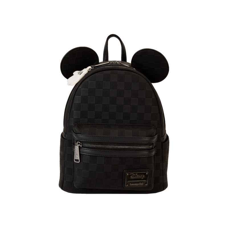 DISNEY - Mickey "Ear Evergreen" - Mini Sac Ã  Dos LoungeFly
