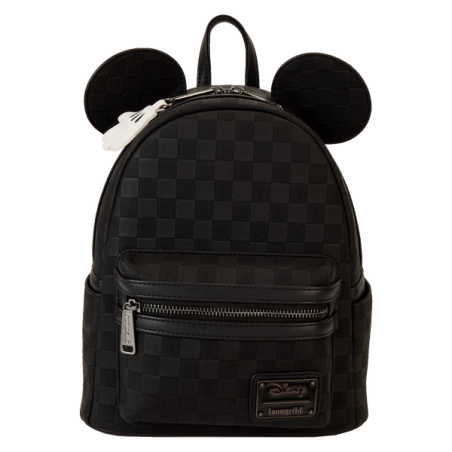 DISNEY - Mickey "Ear Evergreen" - Mini Sac Ã  Dos LoungeFly