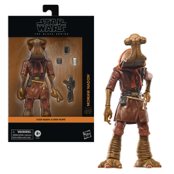 STAR WARS UN NOUVEL ESPOIR - Momaw Nadon - Fig. Black Series 15cm