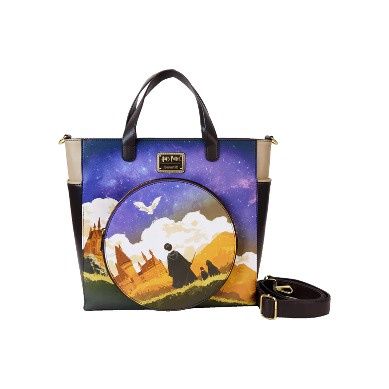 HARRY POTTER - Mini Backpack & Tote Bag convertible Loungefly