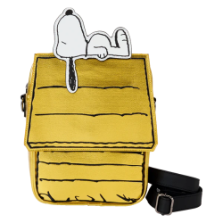 PEANUTS - 75Ã¨me Anniversaire - Sac BandouliÃ¨re Loungefly