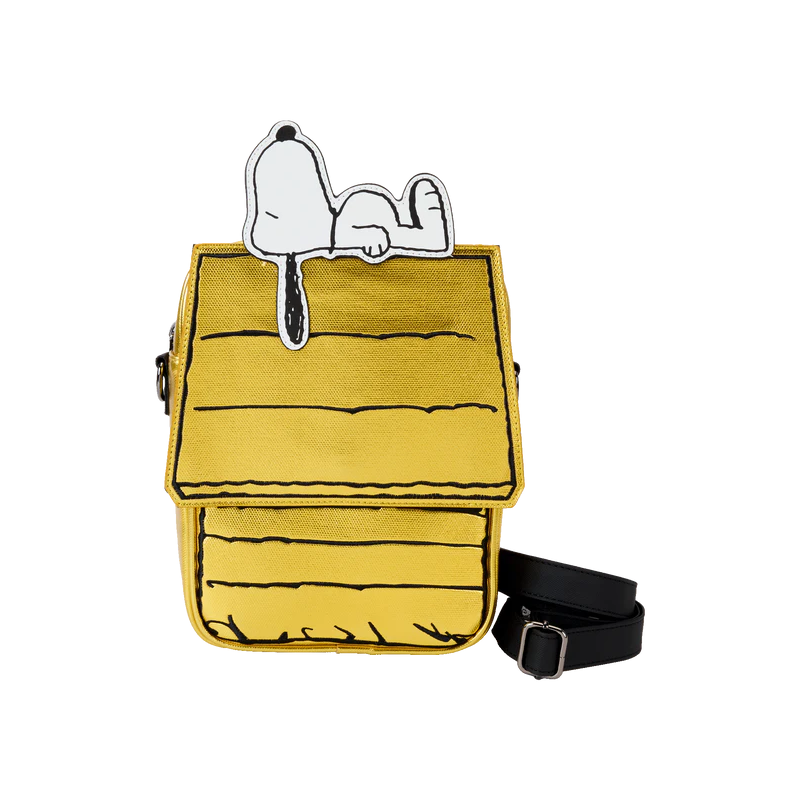 PEANUTS - 75Ã¨me Anniversaire - Sac BandouliÃ¨re Loungefly