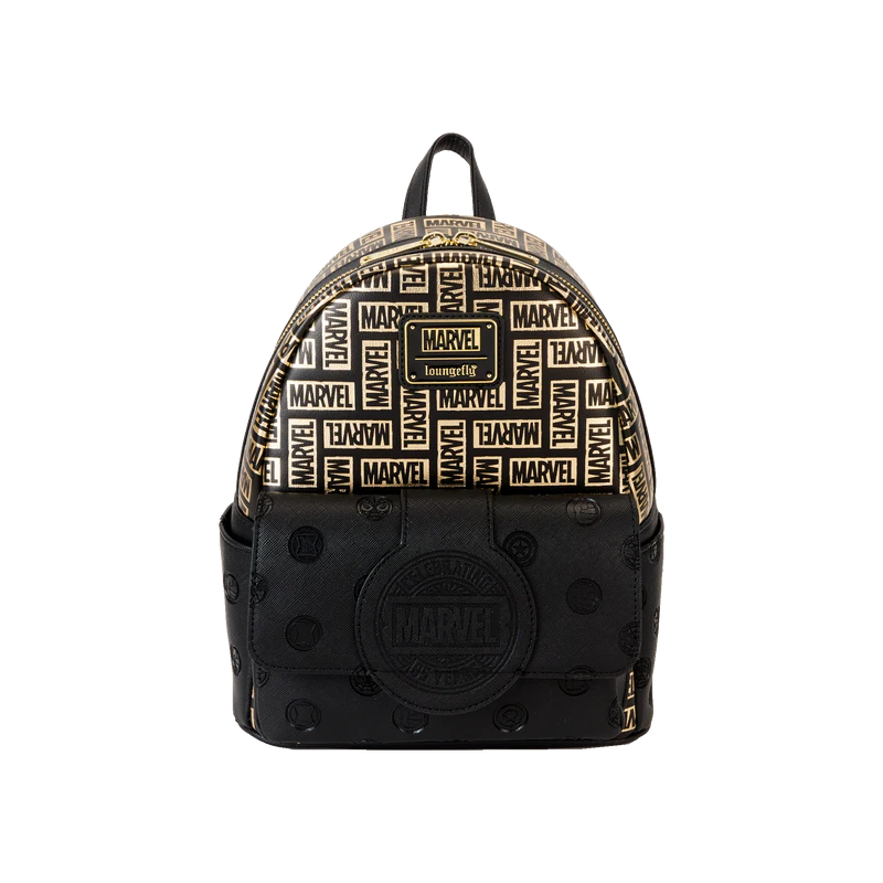 MARVEL - Logo - Mini Sac Ã  Dos Loungefly